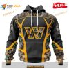 Custom Washington Commanders Special Camo Hunting Black Design Shirt NFL Hoodie 3D