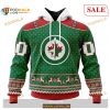 Custom Winnipeg Jets Christmas Apparel NHL Shirt Hoodie 3D