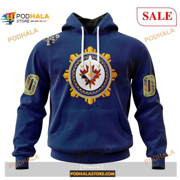 Custom Winnipeg Jets Filipino Heritage 2023 NHL Shirt Hoodie 3D