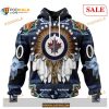 Custom Winnipeg Jets Native Costume NHL Shirt Hoodie 3D