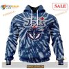 Custom Winnipeg Jets Retro Vintage Tie Dye NHL Shirt Hoodie 3D