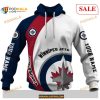 Custom Winnipeg Jets Sweatshirt NHL Hoodie 3D