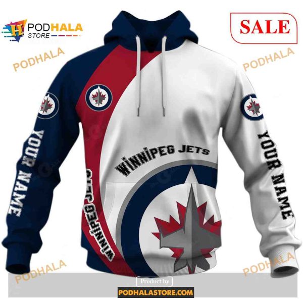 Custom Winnipeg Jets Sweatshirt NHL Hoodie 3D