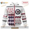 Custom Winnipeg Jets Unisex Christmas NHL Shirt Hoodie 3D