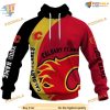 Custom You Laugh I Laugh You Cry I Cry NHL Calgary Flames Hoodie 3D