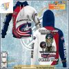 Custom You Laugh I Laugh You Cry I Cry NHL Columbus Blue Jackets Hoodie 3D