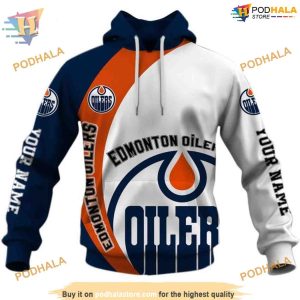 Custom You Laugh I Laugh You Cry I Cry NHL Edmonton Oilers Hoodie 3D