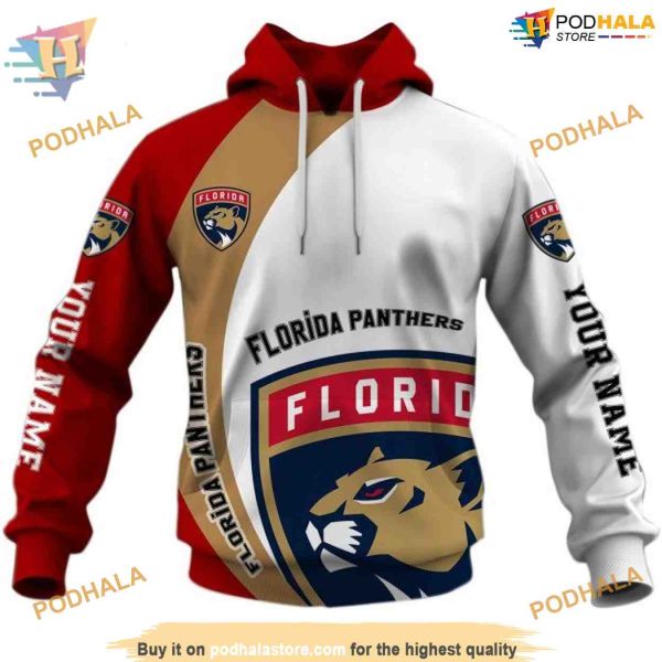 Custom You Laugh I Laugh You Cry I Cry NHL Florida Panthers Hoodie 3D