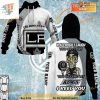 Custom You Laugh I Laugh You Cry I Cry NHL Los Angeles Kings Hoodie 3D