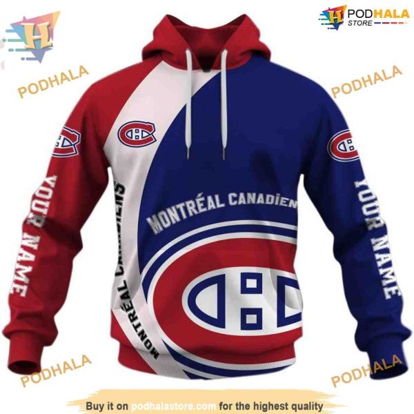 Custom You Laugh I Laugh You Cry I Cry NHL Montreal Canadiens Hoodie 3D