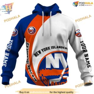 Custom You Laugh I Laugh You Cry I Cry NHL New York Islanders Hoodie 3D