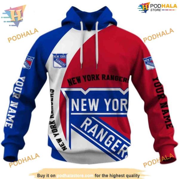 Custom You Laugh I Laugh You Cry I Cry NHL New York Rangers Hoodie 3D