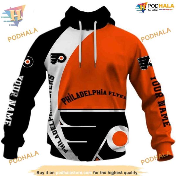 Custom You Laugh I Laugh You Cry I Cry NHL Philadelphia Flyers Hoodie 3D