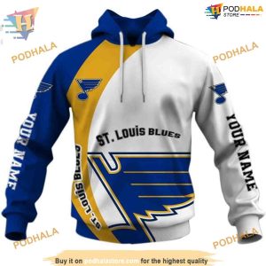 Custom You Laugh I Laugh You Cry I Cry NHL St. Louis Blues Hoodie 3D