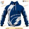 Custom You Laugh I Laugh You Cry I Cry NHL Tampa Bay Lightning Hoodie 3D