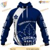 Custom You Laugh I Laugh You Cry I Cry NHL Toronto Maple Leafs Hoodie 3D