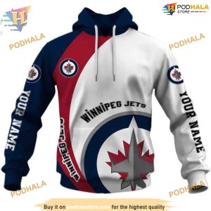 Custom You Laugh I Laugh You Cry I Cry NHL Winnipeg Jets Hoodie 3D