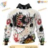 Custom Zombie Style For Halloween NHL Ottawa Senators Hoodie 3D