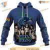 Custom mix Kiss Band Style NHL Vancouver Canucks Hoodie 3D