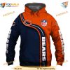 Cute 3D Chicago Bears Hoodie