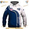 Cute Los Angeles Rams 3D Hoodie Sweatshirt