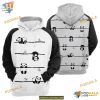 Cute Panda Unisex Print All 3D Christmas Hoodie