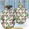 Cute Xmas Tree Mickey Minnie Hoodie