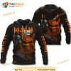 DEF Leppard Rock Band Music 3D Hoodie Sweatshirt