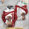 Dachshund Dog All Over Printed 3D Hoodie Sweatshirt