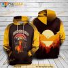 Dachshund Dog Over Print 3D Hoodie