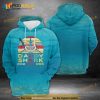 Daddy Shark Doo Doo 3D Hoodie Sweatshirt