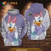 Daisy Duck Movies Disney Over Print 3D Hoodie Sweatshirt