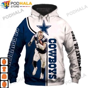 Dallas 82 Jason Witten NFL Dallas Cowboys Christmas Gifts 3D Hoodie