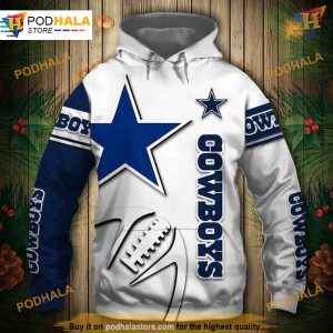 Dallas Cowboys 3D Graphic Hoodie