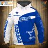 Dallas Cowboys 3D Hoodie