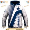 Dallas Cowboys 3D Hoodie