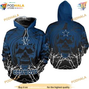 Dallas Cowboys Halloween Hoodie