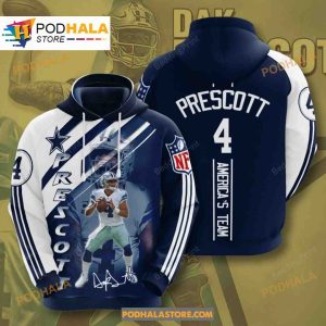 Dallas Cowboys Sweatshirt 3D Hoodie