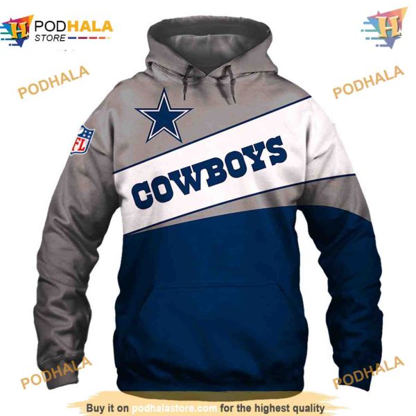 Dallas Cowboys Zip Hoodie