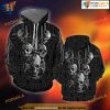 Dark Art Skull All Over Printed 3D Hoodie Sweatshirt