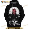 Darth Maul Scimitar Star Wars All Over Print 3D Hoodie