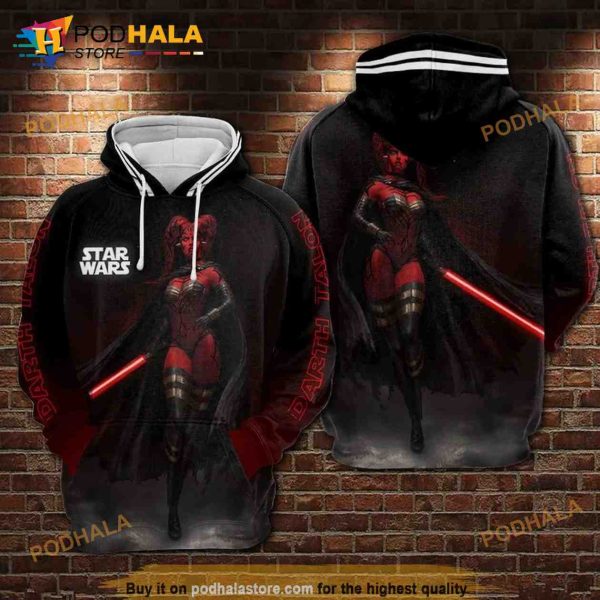 Darth Talon Star Wars All Over Print 3D Hoodie