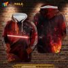 Darth Vader On Mustafar All Over Print 3D Hoodie