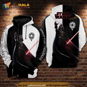 Darth Vader Star Wars All Over Print 3D Hoodie Sweatshirt For Women Men