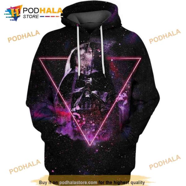 Darth Vader Symmetry Star Wars All Over Print 3D Hoodie