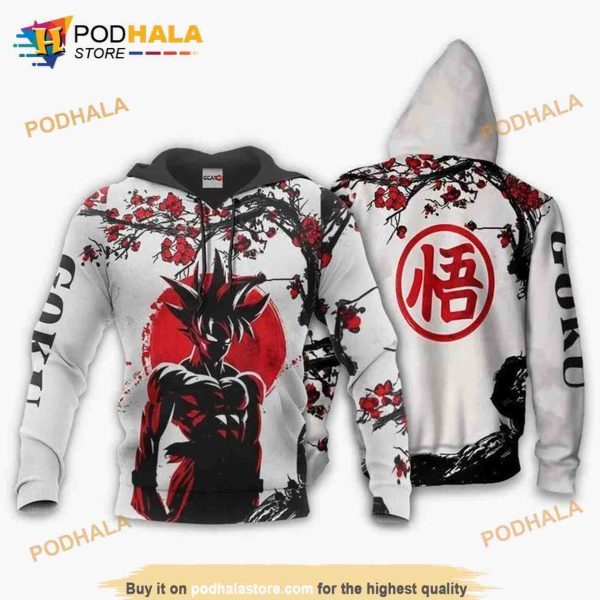 Dbz Goku Dragon Ball Anime Manga 3D Hoodie Sweatshirt