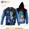 Dbz Vegeta Saiyan Blue Dragon Ball Anime Manga 3D Hoodie Sweatshirt