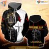 December Man A Child Of God A Man Of Faith A Warrior Of Christ 3D Hoodie