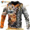 Deer Hunting 3D Hoodie Sweatshirt