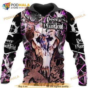 Deer Hunting Shirt 3D Hoodie Sweatshirt